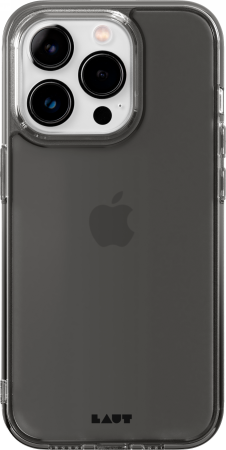 LAUT Crystal Matter X - obudowa ochronna do iPhone 15 Pro kompatybilna z MagSafe (black-crystal) (L_IP23B_CMX_UB)