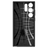 Spigen Liquid Air - Etui do Samsung Galaxy S23 Ultra (Matte Black) (ACS05614)