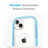 Speck Gemshell + MagSafe - Etui do iPhone 15 Plus / iPhone 14 Plus z powłoką MICROBAN (Clear) (150131-5085)