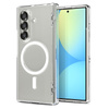 Spigen Ultra Hybrid Pro Mag MagSafe - Etui do Samsung Galaxy Z Fold 7 (Clear/White) (ACS09546)