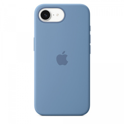 Apple Etui silikonowe do iPhonea 16e - zimowy błękit (MD3Q4ZM/A)