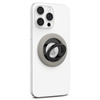 Spigen Nano Pop MagSafe Phone Ring - Magnetyczny uchwyt na palec z funkcją podstawki (Truffle Grey) (AMP09032)