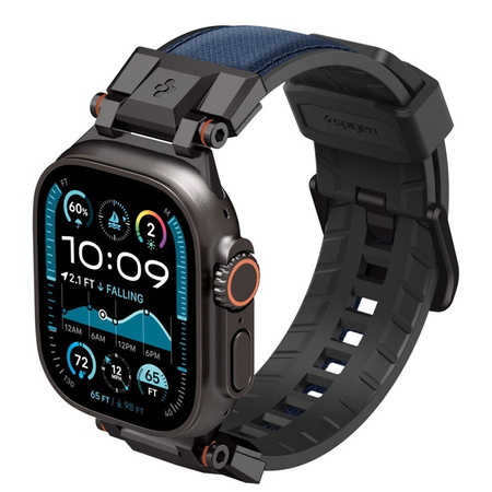 Spigen DuraPro Armor - Pasek do Apple Watch 44/45/46/49 mm (Navu Blue) (AMP09103)