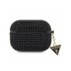 Guess Rhinestone Triangle Charm - Etui AirPods Pro (czarny) (GUAPHDGTPK)