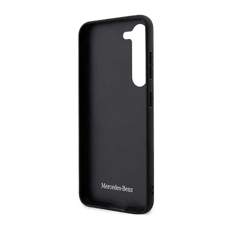 Mercedes Leather Urban Line - Etui Samsung Galaxy S23+ (czerwony) (MEHCS23MARMRE)