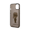 Karl Lagerfeld IML NFT Ikonik - Etui iPhone 14 Plus (czarny) (KLHCP14MHNIKTCK)