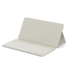 Satechi OntheGo Keyboard - bezprzewodowa klawiatura do trzech urządzeń z podstawką na smartfon/tablet (sand) (ST-KOTGW-EN)