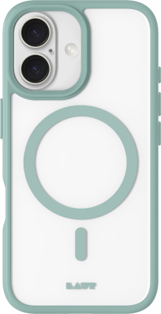 Laut Huex Protect - obudowa ochronna do iPhone 16 kompatybilna z MagSafe (silt green) (L_IP24A_HPT_GN)