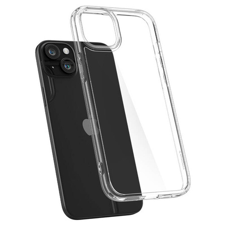 Spigen Ultra Hybrid - Etui do iPhone 15 (Przezroczysty) (ACS06793)