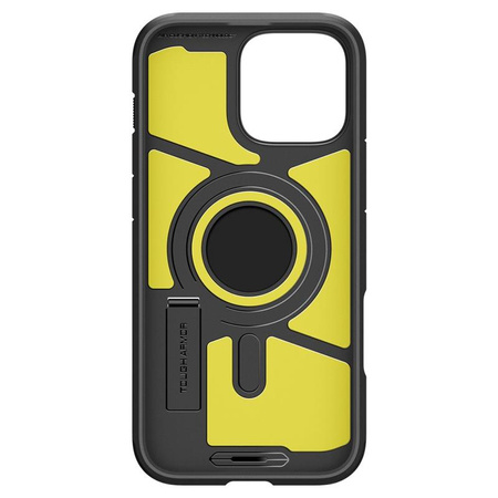 Spigen Tough Armor T Mag MagSafe - Etui do iPhone 16 Pro (Czarny) (ACS08510)