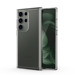 Crong Crystal Shield Cover - Etui Samsung Galaxy S23 Ultra (przezroczysty) (CRG-CSHC-SGS23U-TRS)