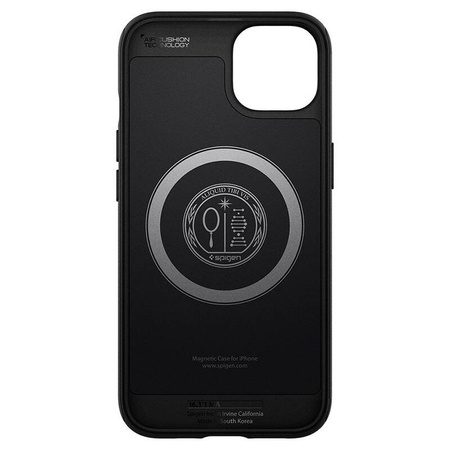 Spigen Mag Armor MagSafe - Etui do iPhone 13 (Matte Black) (ACS03546)