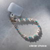 Crong Phone Charm - Smycz zawieszka do telefonu (Color Crystals) (CRGPHCH01)
