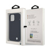 BMW Silicone Signature Logo - Etui iPhone 13 Pro Max (granatowy) (BMHCP13XSILNA)