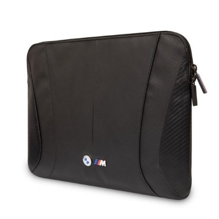 BMW Carbon&Perforated - Pokrowiec na notebook 14" (czarny) (BMCS14SPCTFK)
