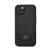 Mercedes Leather Urban Line - Etui iPhone 15 Plus (czarny) (MEHCP15MARMBK)