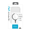 Speck Presidio Perfect Clear MagSafe - Etui iPhone 17 Pro (Clear / Silver) (150972-3240)