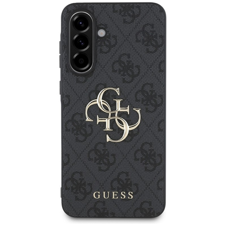 Guess Big 4G Logo Classic Logo - Etui do Samsung Galaxy A56 5G (czarny) (GUHCSA564GMGGR)