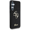 Guess Fixed Glitter Big 4G Metal Logo - Etui do Samsung Galaxy S25 (czarny) (GUHCS25SHG4SGK)