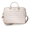 Guess Quilted Computer Bag - Torba na notebooka 15" (różowy) (GUCB15QLPK)
