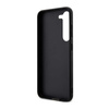 Karl Lagerfeld Saffiano Monogram Metal Logo - Etui Samsung Galaxy S23+ (czarny) (KLHCS23MSAKLHPK)