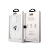 Karl Lagerfeld Karl & Choupette Glitter Magsafe - Etui iPhone 15 Pro (przezroczysty) (KLHMP15LHGKCNOT)