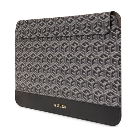 Guess GCube Stripes Computer Sleeve - Etui na notebooka 14" (Czarny) (GUCS14HGCFSEK)