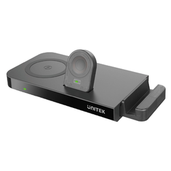 Unitek Ładowarka bezprzewodowa 48W - czarny (P1222B)