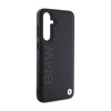 BMW Leather Hot Stamp - Etui Samsung Galaxy S23 FE (czarny) (BMHCS23FESLLBK)