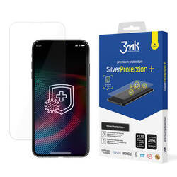 3mk Silver Protect+ - Folia ochronna do iPhone 14 / iPhone 14 Pro (3MK_5903108486262)