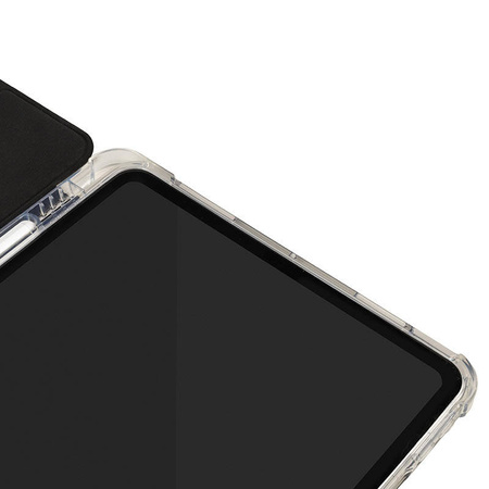 Tucano Satin Case – Etui do iPad 11" (2025) / iPad 10.9" (2022) w/Magnet & Stand up z uchwytem Apple Pencil (czarny) (IPD1022ST-BK)
