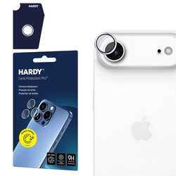 3mk HARDY Lens Protection Pro - Szkło na obiektyw aparatu iPhone Air (Silver) (3MK_5903108664486)
