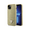 Guess Rhinestone Triangle - Etui iPhone 14 Plus (złoty) (GUHCP14MHDGTPD)