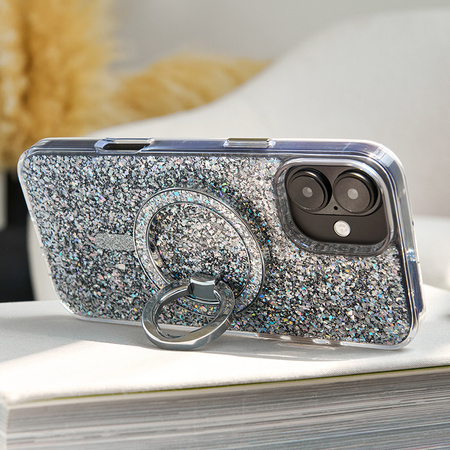 Case-Mate Twinkle MagSafe - Etui iPhone 16 (Disco) (CM054334)