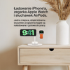 Belkin Stacja do ładowania bezprzewodowego na iPhone, Apple Watch, AirPods, Qi2 15W, biała (WIZ032KQWH)