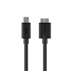 Unitek Kabel Przewód USB Typ-C do microUSB-B 3.0 1m (Y-C475BK)