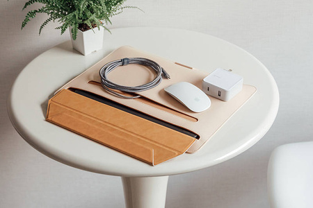 Moshi Muse 14" 3-in-1 Slim - Pokrowiec MacBook Pro 14" (M4/M3/M2/M1/2024-2021) (Seashell White) (99MO034102)