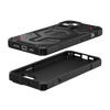 UAG Monarch - obudowa ochronna do iPhone 15 Plus (kevlar black) (114309113940)
