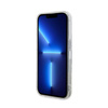 Karl Lagerfeld Monogram Choupette - Etui iPhone 15 Pro Max (przezroczysty) (KLHCP15XHNCMKLT)