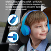Belkin Bezprzewodowe słuchawki nauszne dla dzieci, niebieskie (AUD002BTBLV3)