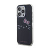 Hello Kitty IML Kitty Face - Etui iPhone 13 Pro (czarny) (HKHCP13LHKHLK)