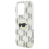 Karl Lagerfeld IML Karl Head Electroplated - Etui  iPhone 16 Pro (przezroczysty) (KLHCP16LHKLPKHT)