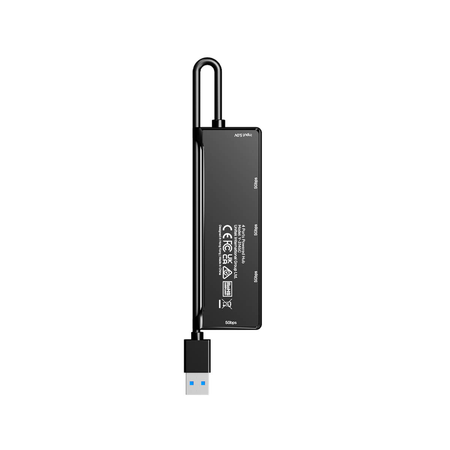 Unitek Hub USB-A 4 porty USB-A 5 Gbps (Y-3145C)