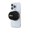Guess Magnetic Script Metal Logo - Głośnik Bluetooth V5.3 (czarny) (GUWSC3ALSMK)