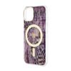 Guess Leopard MagSafe - Etui iPhone 14 (Różowy) (GUHMP14SHLEOPWP)