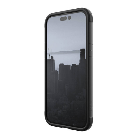 X-Doria Raptic Shield - Etui aluminiowe iPhone 14 Pro Max (Drop-Tested 3m) (Black) (494090)