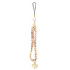 Guess Phone Strap Chain Metal 4G Charms – Zawieszka do telefonu (GUSTSAS4P)