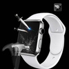 Mocolo 3D Glass Full Glue - Szkło ochronne na ekran Apple Watch 7/8 45 mm (PG6512)
