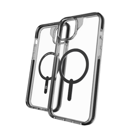 ZAGG Santa Cruz Snap - obudowa ochronna do iPhone 15 Pro kompatybilna z MagSafe (black) (702312638)