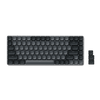 Satechi SM1 Slim Mechanical Backlit Bluetooth Keyboard - bezprzewodowa klawiatura mechaniczna (dark) (ST-KSM1DK-EN)